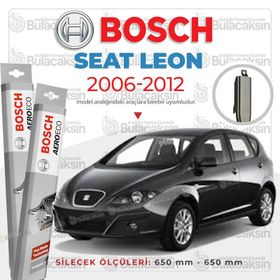 Bosch Aeroeco Seat Leon 2006-2012 Muz Silecek Takımı