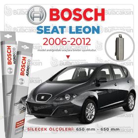 Bosch Aeroeco Seat Leon 2006-2012 Muz Silecek Takımı