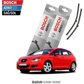 Bosch Aeroeco Seat Leon 2006 Silecek Takımı