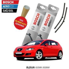 Bosch Aeroeco Seat Leon 2006 Silecek Takımı