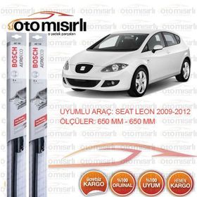 Bosch Aeroeco Seat Leon 2009-2012 Muz Silecek Takımı