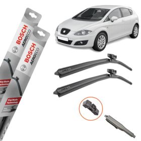 Bosch Aeroeco Seat Leon 2009-2012 Muz Silecek Takımı