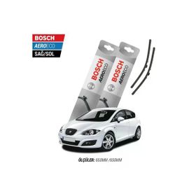 Bosch Aeroeco Seat Leon 2011 Silecek Takımı