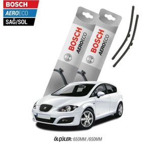 Bosch Aeroeco Seat Leon 2012 Silecek Takımı