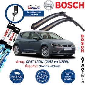 Bosch Aeroeco Seat Leon 2012 Silecek Takımı