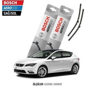 Bosch Aeroeco Seat Leon MK3 2012-2020 Mayıs Muz Silecek Takımı