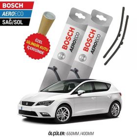 Bosch Aeroeco Seat Leon MK3 2013 Muz Silecek Takımı