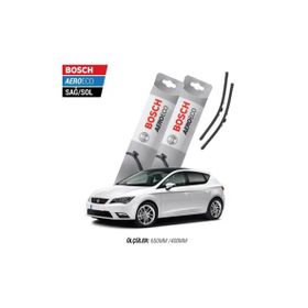 Bosch Aeroeco Seat Leon MK3 2013 Muz Silecek Takımı