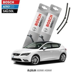 Bosch Aeroeco Seat Leon MK3 2013 Muz Silecek Takımı