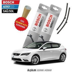 Bosch Aeroeco Seat Leon MK3 2013 Muz Silecek Takımı
