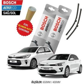 Bosch Aeroeco Serisi Kia Rio 2021 Siyah Silecek Takımı