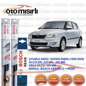 Bosch Aeroeco Skoda Fabıa 1999-2008 Silecek Takımı