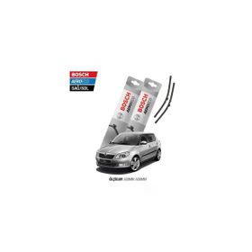 Bosch Aeroeco Skoda Fabia 2008 Silecek Takımı