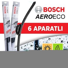 Bosch Aeroeco Skoda Fabia 2015-2017 Ön Muz Silecek Takımı