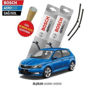 Bosch Aeroeco Skoda Fabia 2016 Silecek Takımı