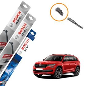 Bosch Aeroeco Skoda Kodiaq 2017-2020 Ön Arka Silecek