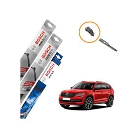 Bosch Aeroeco Skoda Kodiaq 2017-2020 Ön Arka Silecek