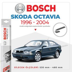 Bosch Aeroeco Skoda Octavia 1996-2004 Muz Silecek Takımı