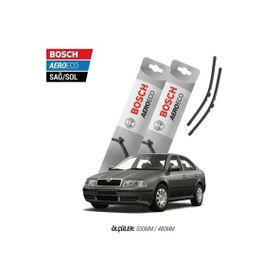 Bosch Aeroeco Skoda Octavia 2003 Silecek Takımı