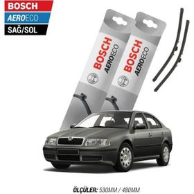 Bosch Aeroeco Skoda Octavia 2003 Silecek Takımı