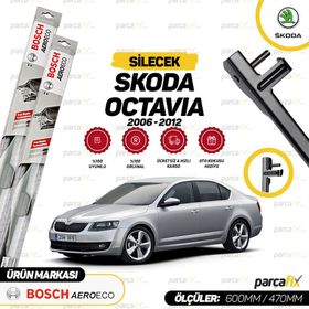 Bosch Aeroeco Skoda Octavia 2006-2012 Silecek Takımı