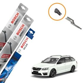 Bosch Aeroeco Skoda Octavia Combi 2014-2020 Ön Arka Silecek