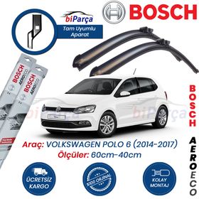 Bosch Aeroeco Skoda Rapid 2012 Model Muz Silecek Takımı