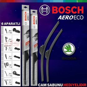 Bosch Aeroeco Skoda Roomster 2006-2013 Muz Silecek