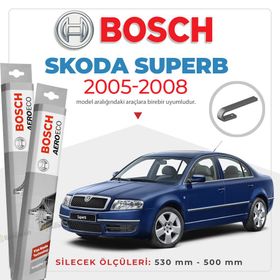 Bosch Aeroeco Skoda Superb 2005-2008 Muz Silecek Takımı
