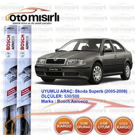 Bosch Aeroeco Skoda Superb 2005-2008 Silecek Takımı