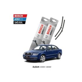 Bosch Aeroeco Skoda SuperB 2005 Muz Silecek Takımı