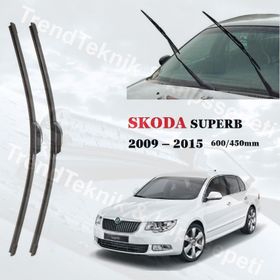 Bosch Aeroeco Skoda Superb 2009-2015 Silecek Takımı