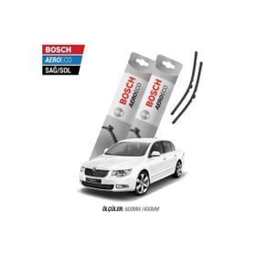 Bosch Aeroeco Skoda SuperB 2012 Muz Silecek Takımı