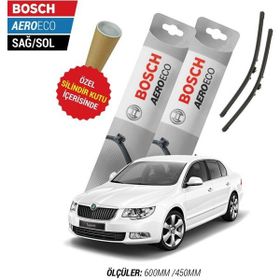Bosch Aeroeco Skoda Superb 2013 Silecek Takımı