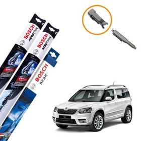 Bosch Aeroeco Skoda Yeti 2009-2017 Muz Silecek Takımı