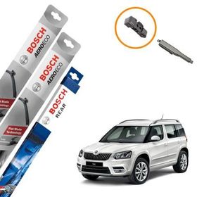 Bosch Aeroeco Skoda Yeti 2009-2017 Muz Silecek Takımı