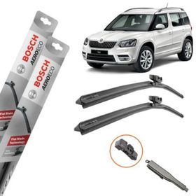 Bosch Aeroeco Skoda Yeti 2009-2017 Ön Muz Silecek Takımı