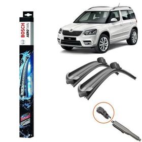 Bosch Aeroeco Skoda Yeti 2009-2017 Ön Muz Silecek Takımı