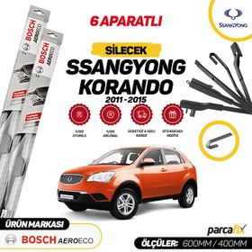 Bosch Aeroeco Ssangyong Korando 2011-2015 Muz Silecek