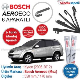 Bosch Aeroeco Ssangyong Kyron 2006-2012 Muz Silecek