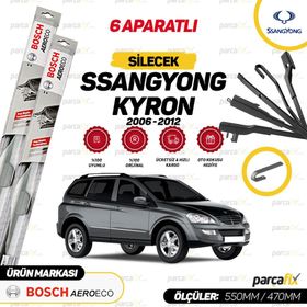 Bosch Aeroeco Ssangyong Kyron 2006-2012 Muz Silecek