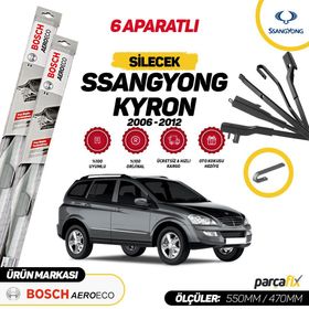 Bosch Aeroeco Ssangyong Kyron 2006-2012 Muz Silecek