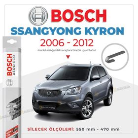 Bosch Aeroeco Ssangyong Kyron 2006-2012 Muz Silecek