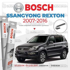 Bosch Aeroeco Ssangyong Rexton 2007-2016 Ön Muz Silecek Takımı