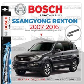 Bosch Aeroeco Ssangyong Rexton 2007-2016 Ön Muz Silecek Takımı