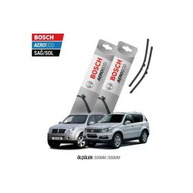 Bosch Aeroeco Ssangyong Rexton 2010 Silecek Takımı