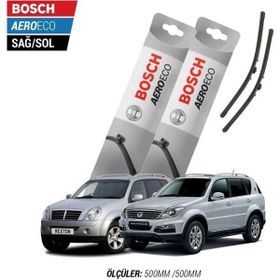 Bosch Aeroeco Ssangyong Rexton 2010 Silecek Takımı