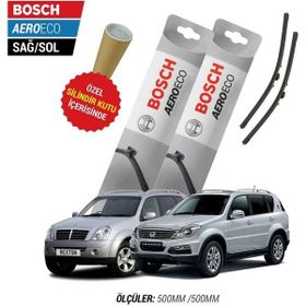 Bosch Aeroeco Ssangyong Rexton 2010 Silecek Takımı