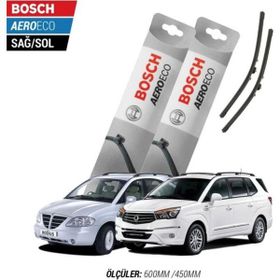 Bosch Aeroeco Ssangyong Rodius 2009 Silecek Takımı
