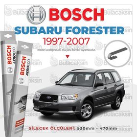 Bosch Aeroeco Subaru Forester 1997-2007 Silecek Takımı